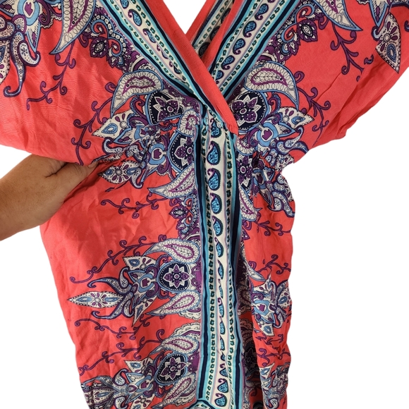 Paisley summer mini dress - Picture 3 of 5